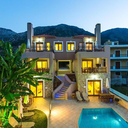 Pantheon Villas & Suites Vliháda Kültér fotó