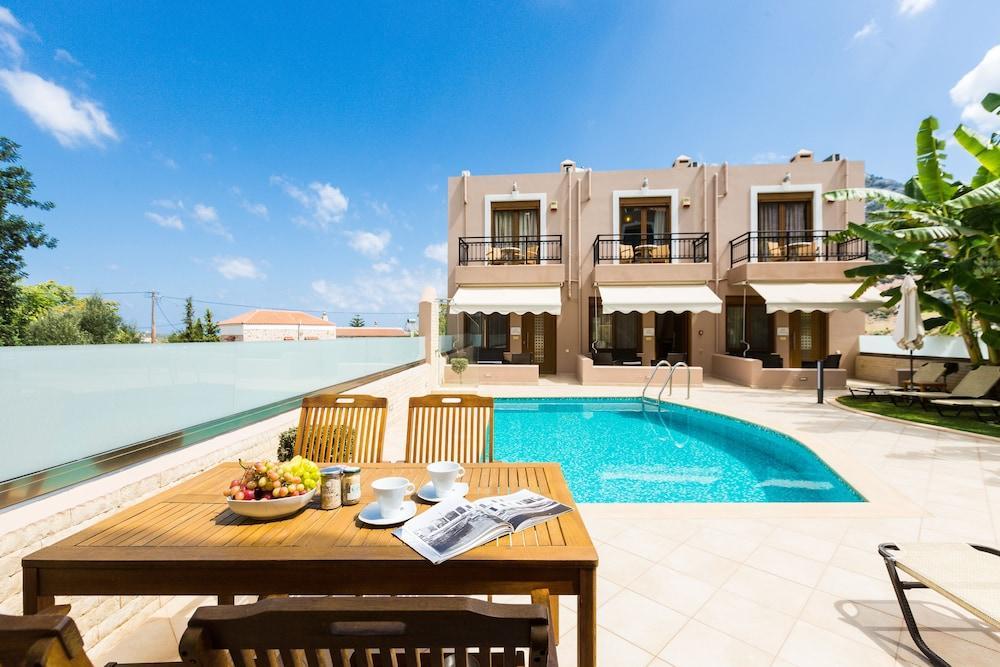 Pantheon Villas & Suites Vliháda Kültér fotó
