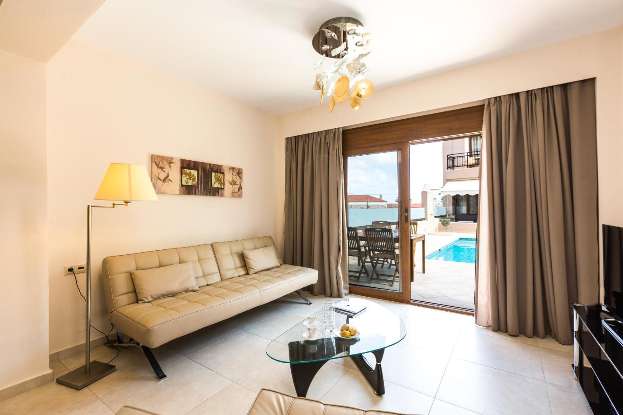 Pantheon Villas & Suites Vliháda Szoba fotó