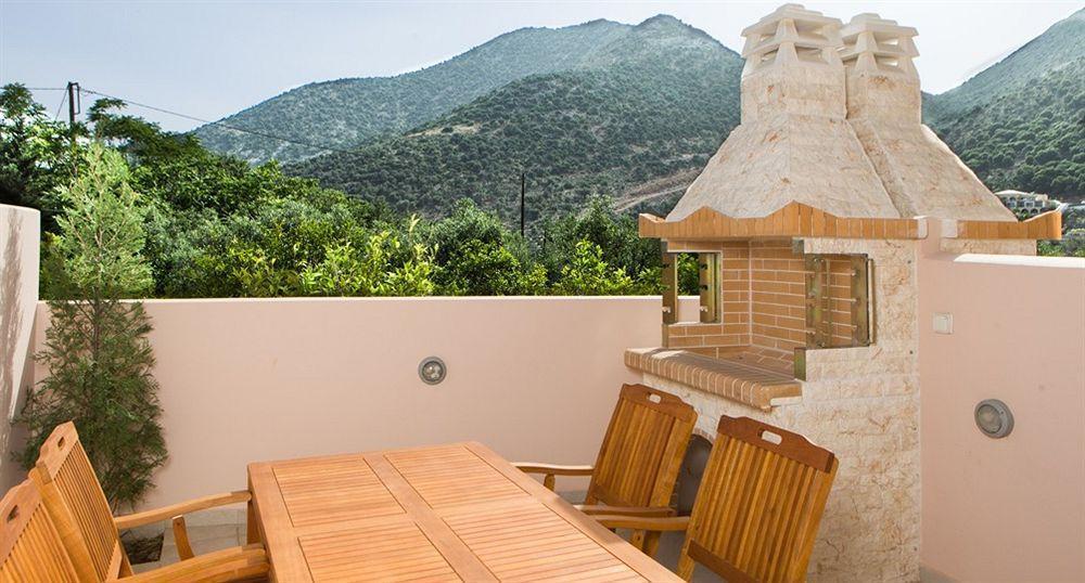 Pantheon Villas & Suites Vliháda Kültér fotó
