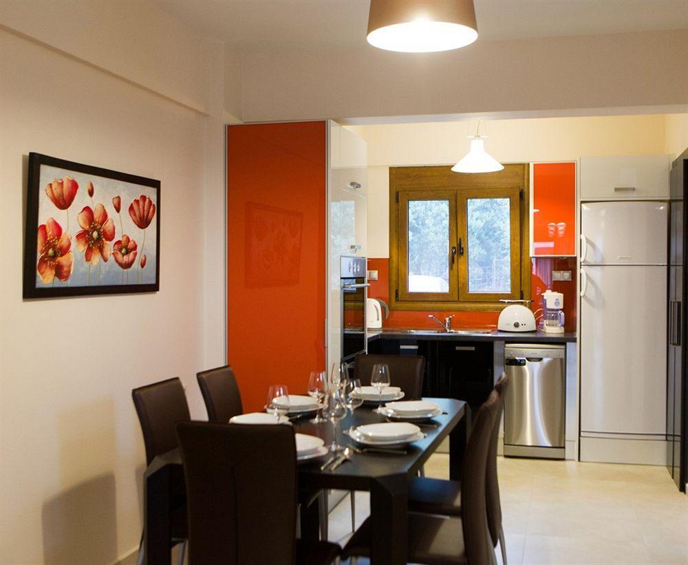Pantheon Villas & Suites Vliháda Kültér fotó