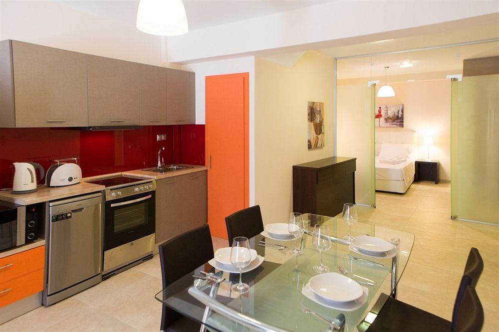 Pantheon Villas & Suites Vliháda Kültér fotó