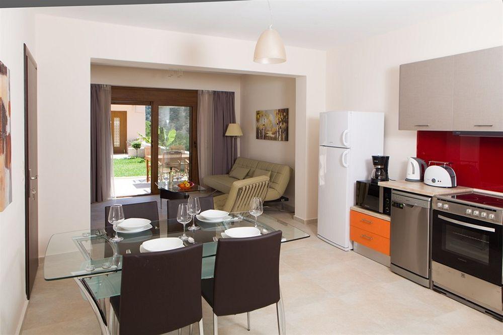Pantheon Villas & Suites Vliháda Kültér fotó