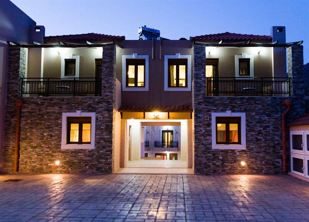 Pantheon Villas & Suites Vliháda Kültér fotó