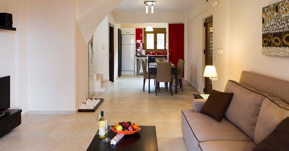 Pantheon Villas & Suites Vliháda Kültér fotó