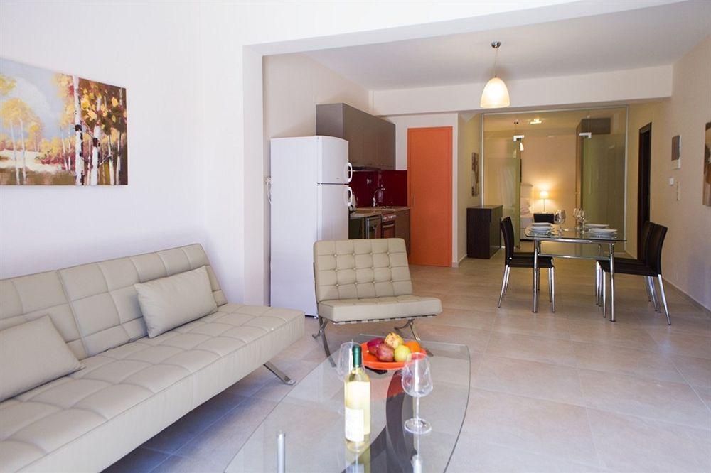 Pantheon Villas & Suites Vliháda Kültér fotó