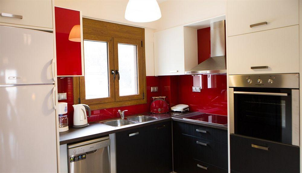 Pantheon Villas & Suites Vliháda Kültér fotó