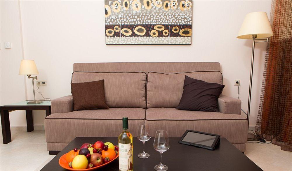 Pantheon Villas & Suites Vliháda Kültér fotó