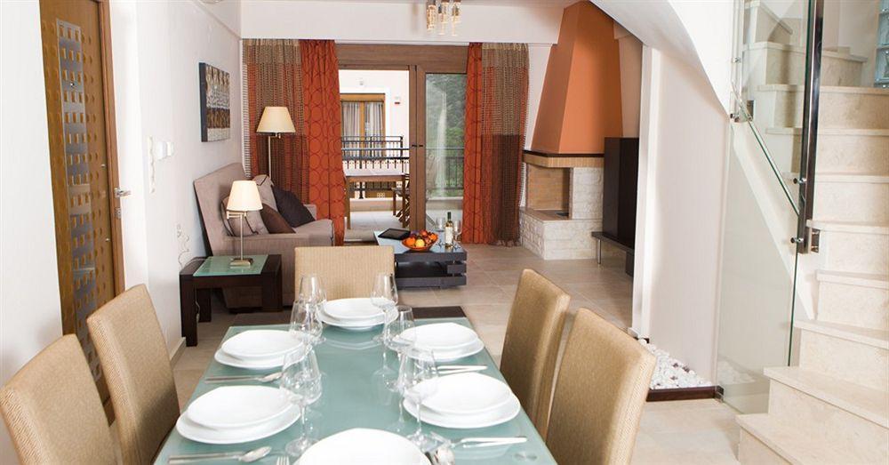 Pantheon Villas & Suites Vliháda Kültér fotó