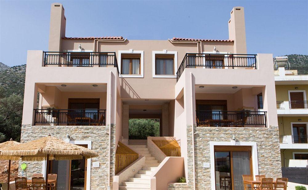 Pantheon Villas & Suites Vliháda Kültér fotó
