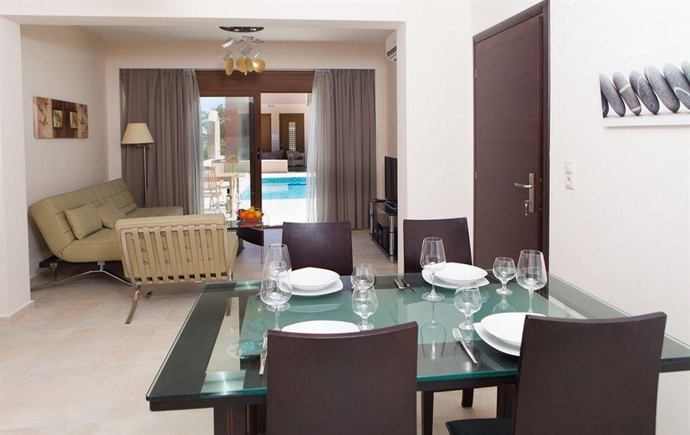Pantheon Villas & Suites Vliháda Kültér fotó