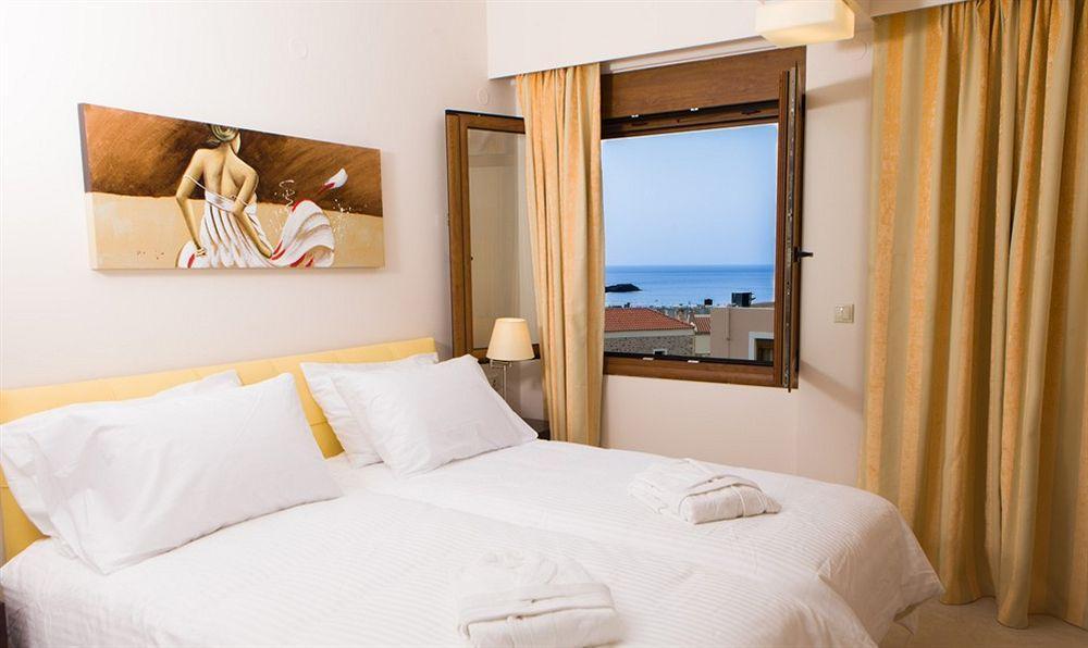 Pantheon Villas & Suites Vliháda Kültér fotó
