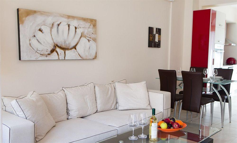 Pantheon Villas & Suites Vliháda Kültér fotó