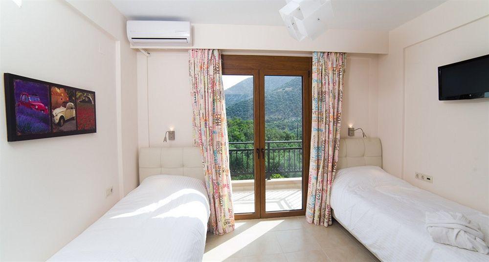 Pantheon Villas & Suites Vliháda Kültér fotó