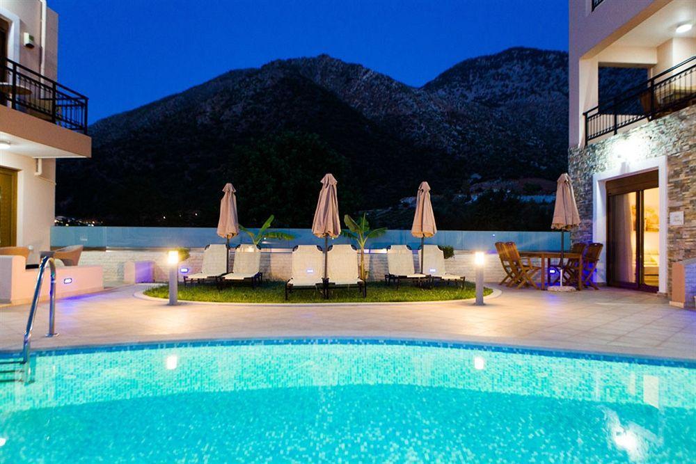 Pantheon Villas & Suites Vliháda Kültér fotó
