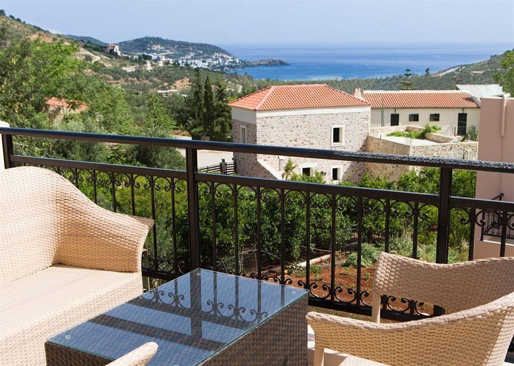 Pantheon Villas & Suites Vliháda Kültér fotó