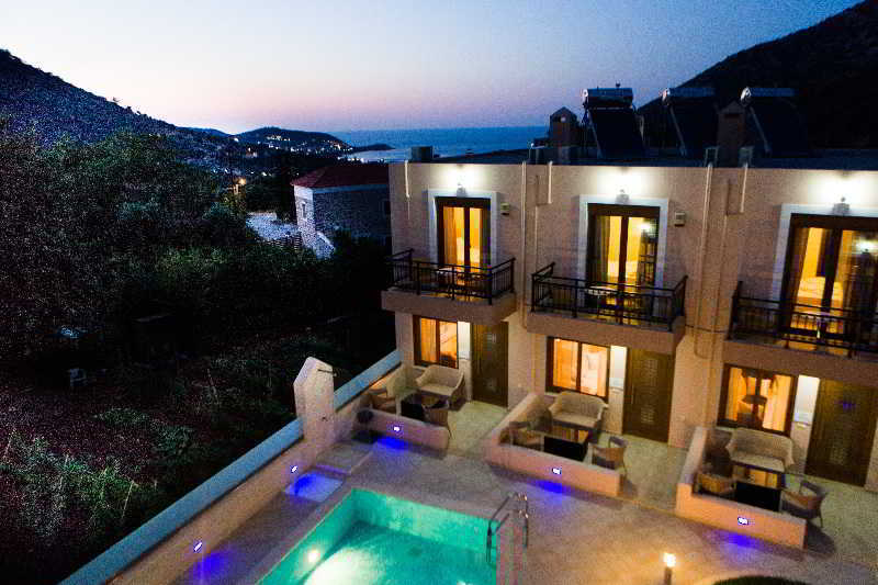 Pantheon Villas & Suites Vliháda Kültér fotó
