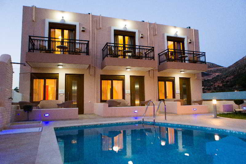 Pantheon Villas & Suites Vliháda Kültér fotó