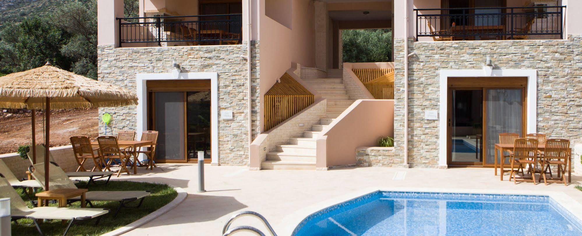 Pantheon Villas & Suites Vliháda Kültér fotó