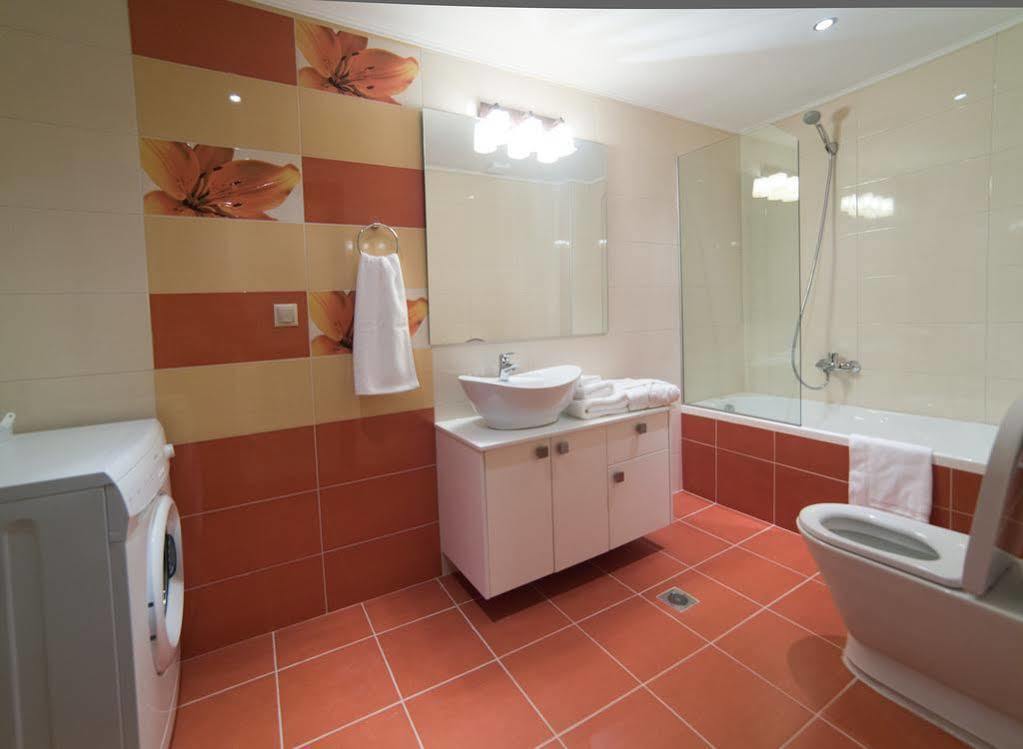 Pantheon Villas & Suites Vliháda Kültér fotó