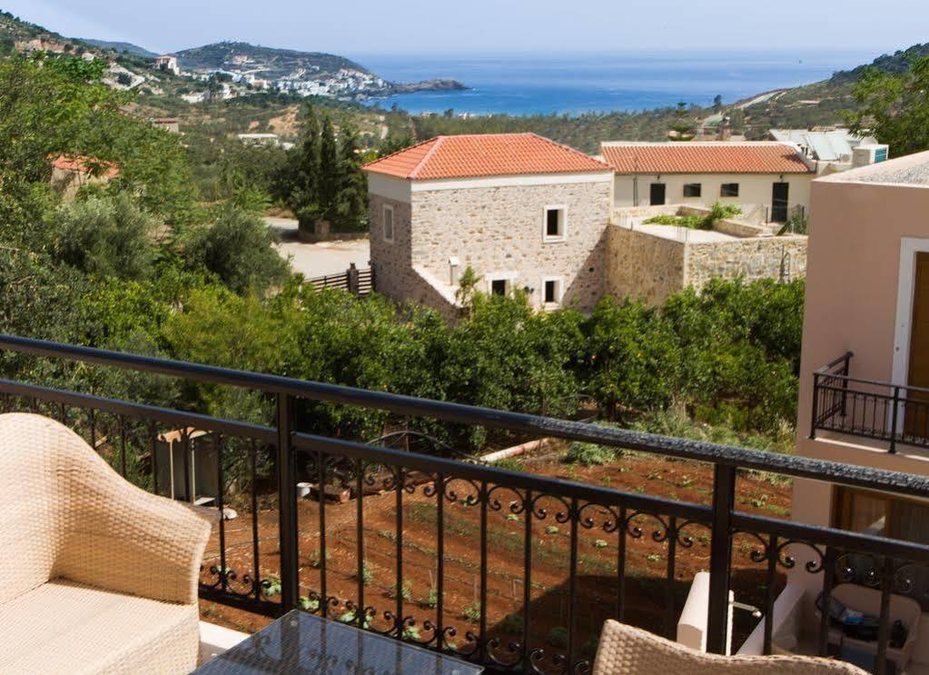 Pantheon Villas & Suites Vliháda Kültér fotó