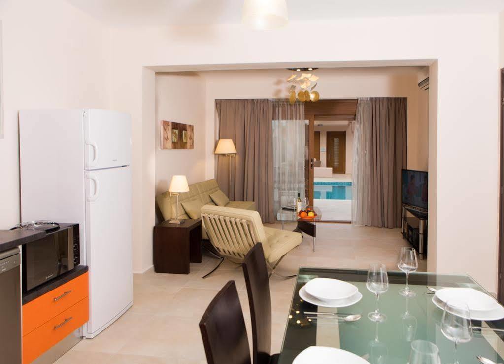 Pantheon Villas & Suites Vliháda Kültér fotó