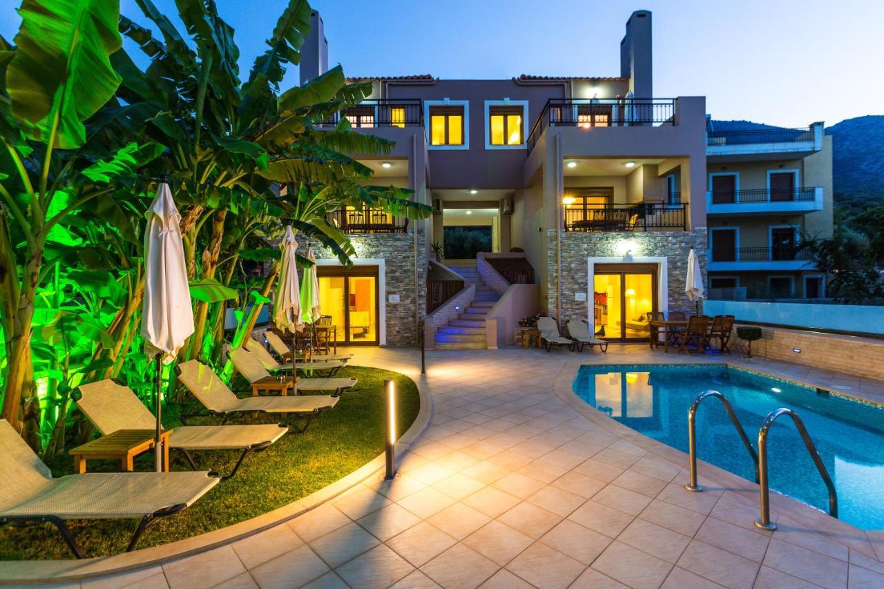 Pantheon Villas & Suites Vliháda Kültér fotó