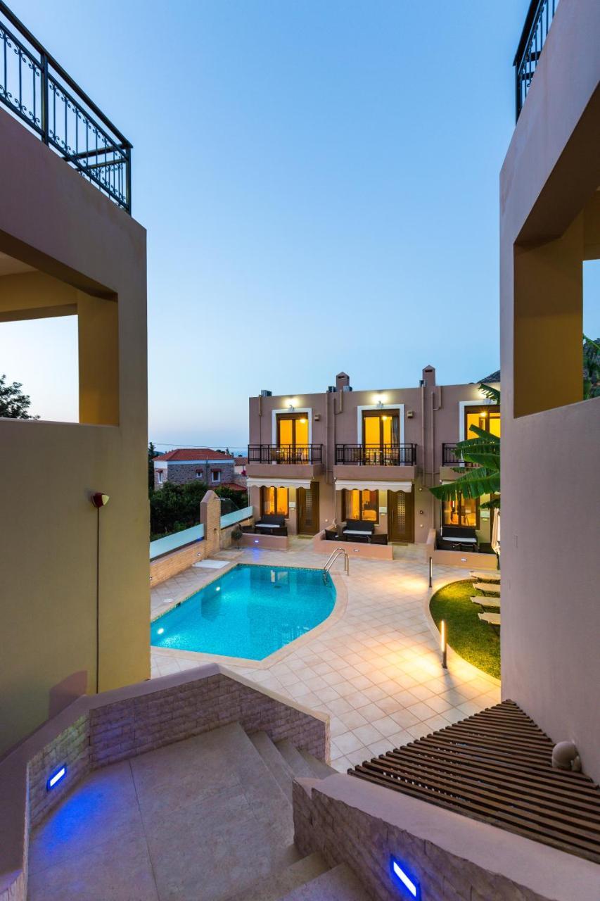 Pantheon Villas & Suites Vliháda Kültér fotó