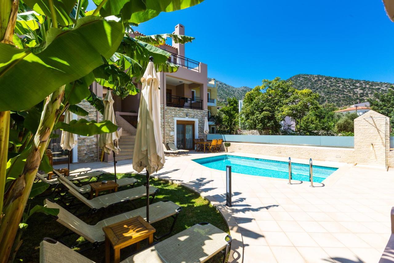 Pantheon Villas & Suites Vliháda Kültér fotó