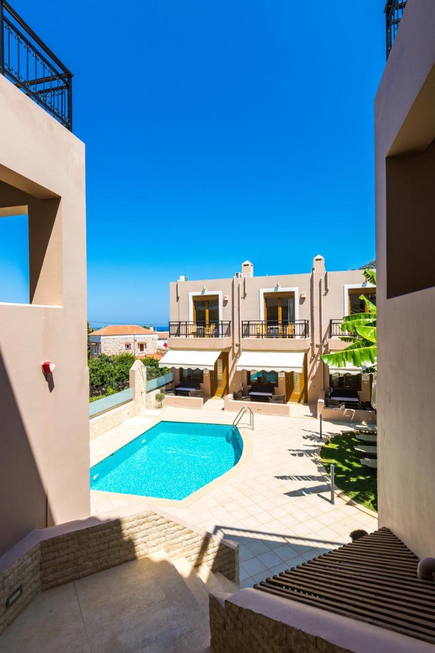 Pantheon Villas & Suites Vliháda Kültér fotó