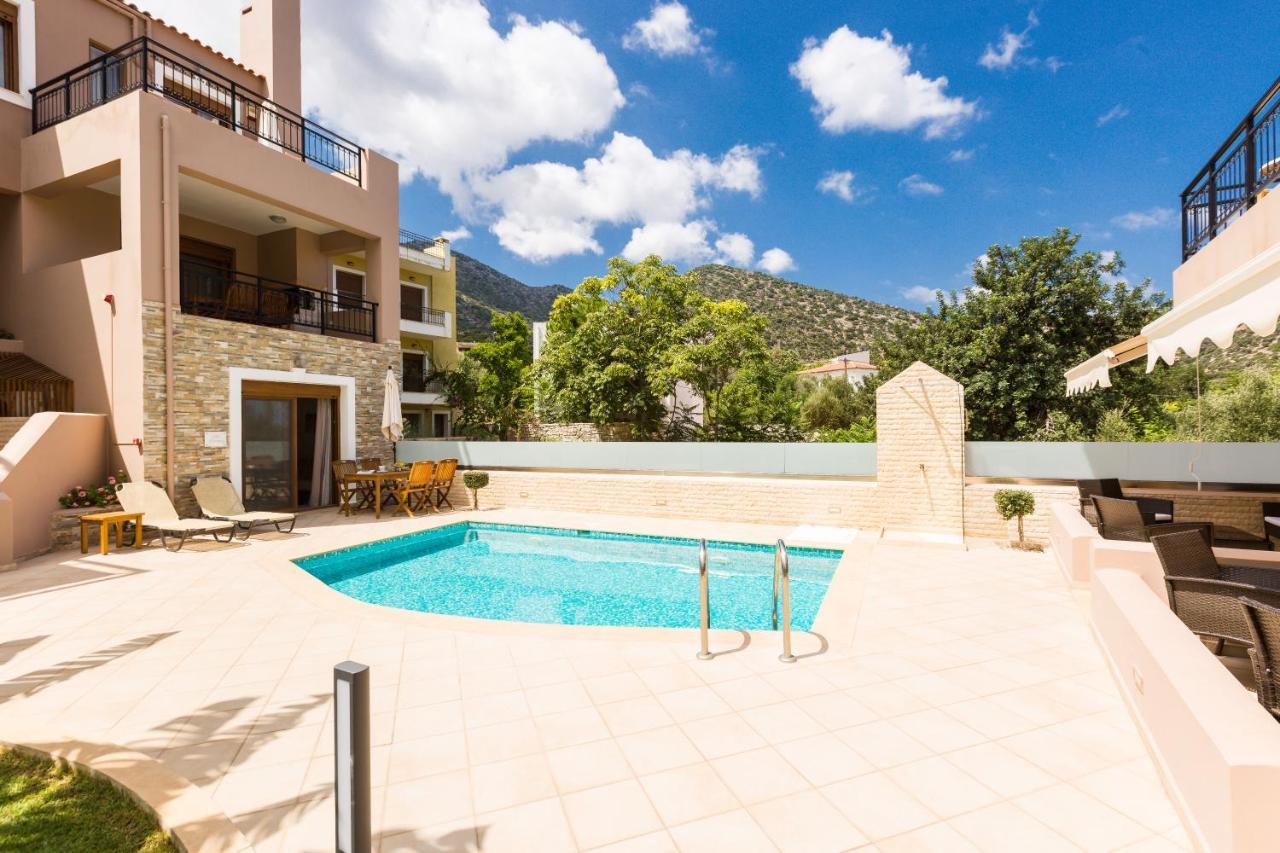 Pantheon Villas & Suites Vliháda Kültér fotó