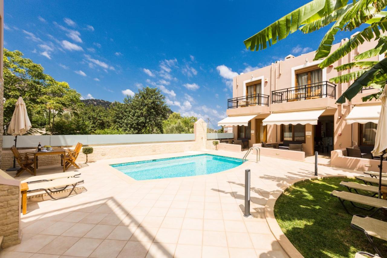 Pantheon Villas & Suites Vliháda Kültér fotó