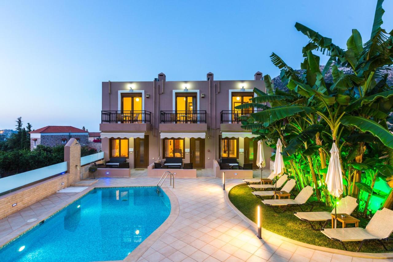 Pantheon Villas & Suites Vliháda Kültér fotó