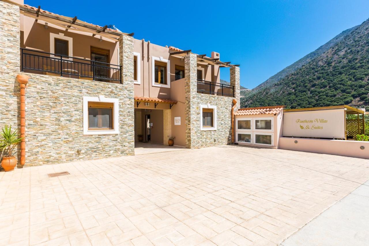 Pantheon Villas & Suites Vliháda Kültér fotó