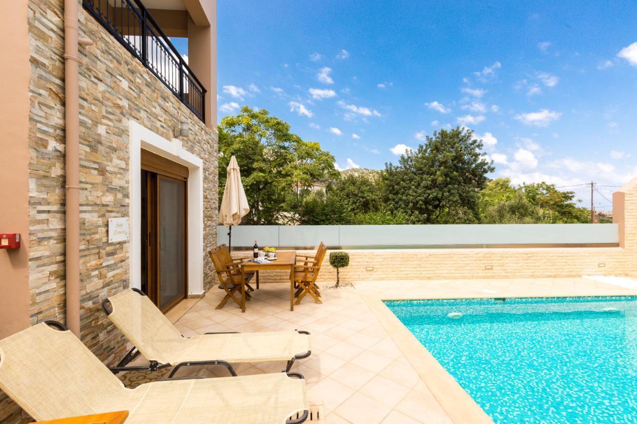 Pantheon Villas & Suites Vliháda Kültér fotó