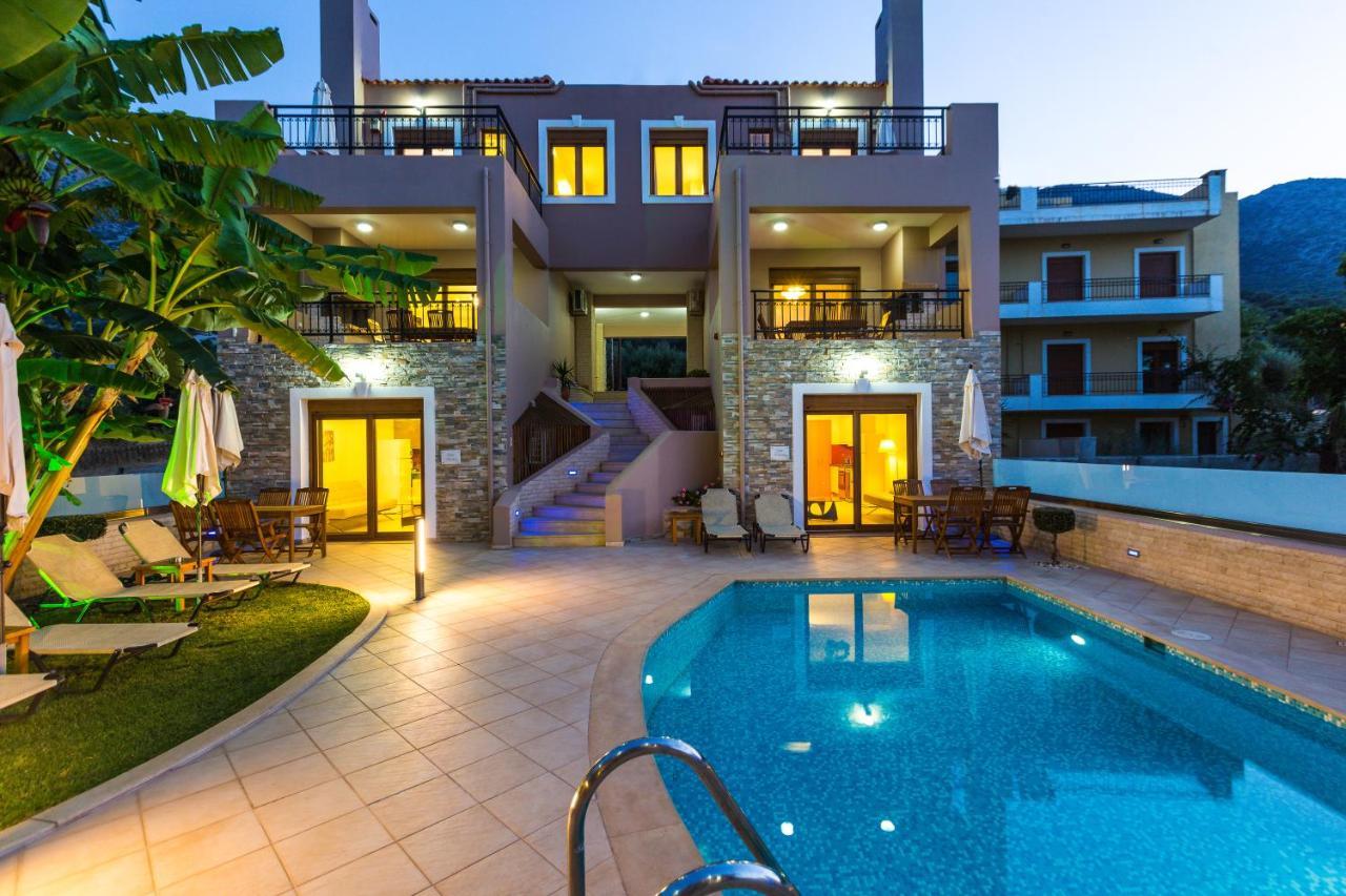 Pantheon Villas & Suites Vliháda Kültér fotó
