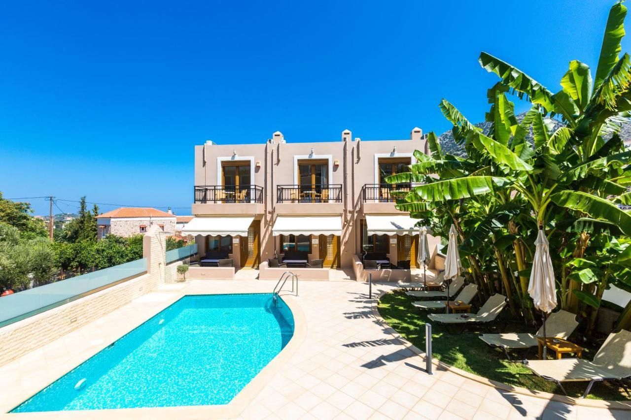 Pantheon Villas & Suites Vliháda Kültér fotó