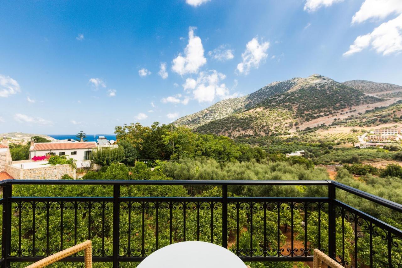 Pantheon Villas & Suites Vliháda Kültér fotó