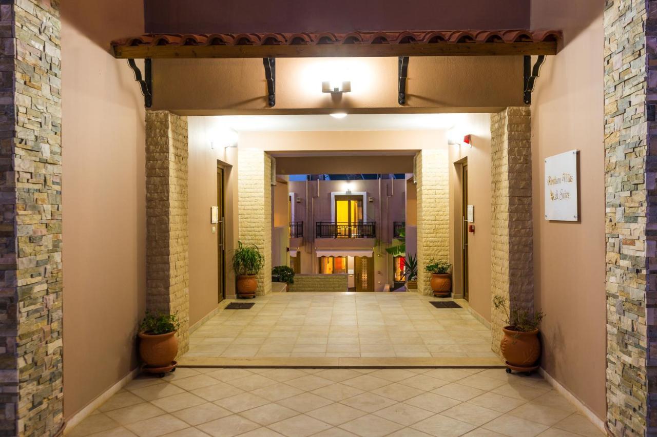 Pantheon Villas & Suites Vliháda Kültér fotó