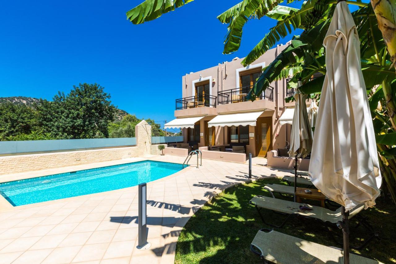Pantheon Villas & Suites Vliháda Kültér fotó