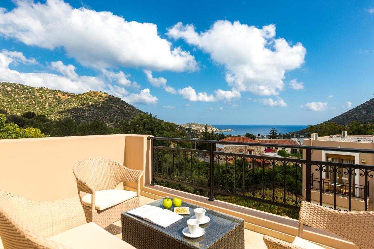 Pantheon Villas & Suites Vliháda Kültér fotó